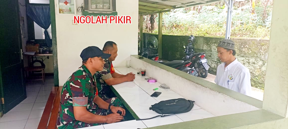 Ngolah Pikir "NGOPI" bareng bersama Bhabinsa dan Ndanki Limnas